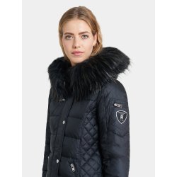 Rockanblue Faux Fur Trim - Fake Fur - Black / Sort